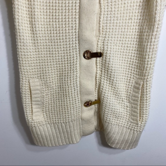 Michael Michael Kors Waffle Knit Sweater Small - Picture 3 of 9